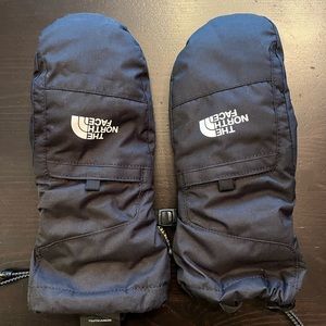 North Face Montana mittens - youth small